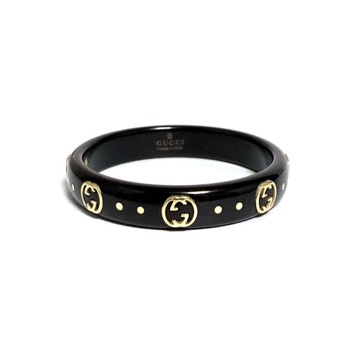 Gucci Men's Ring K18 Interlocking G Icon