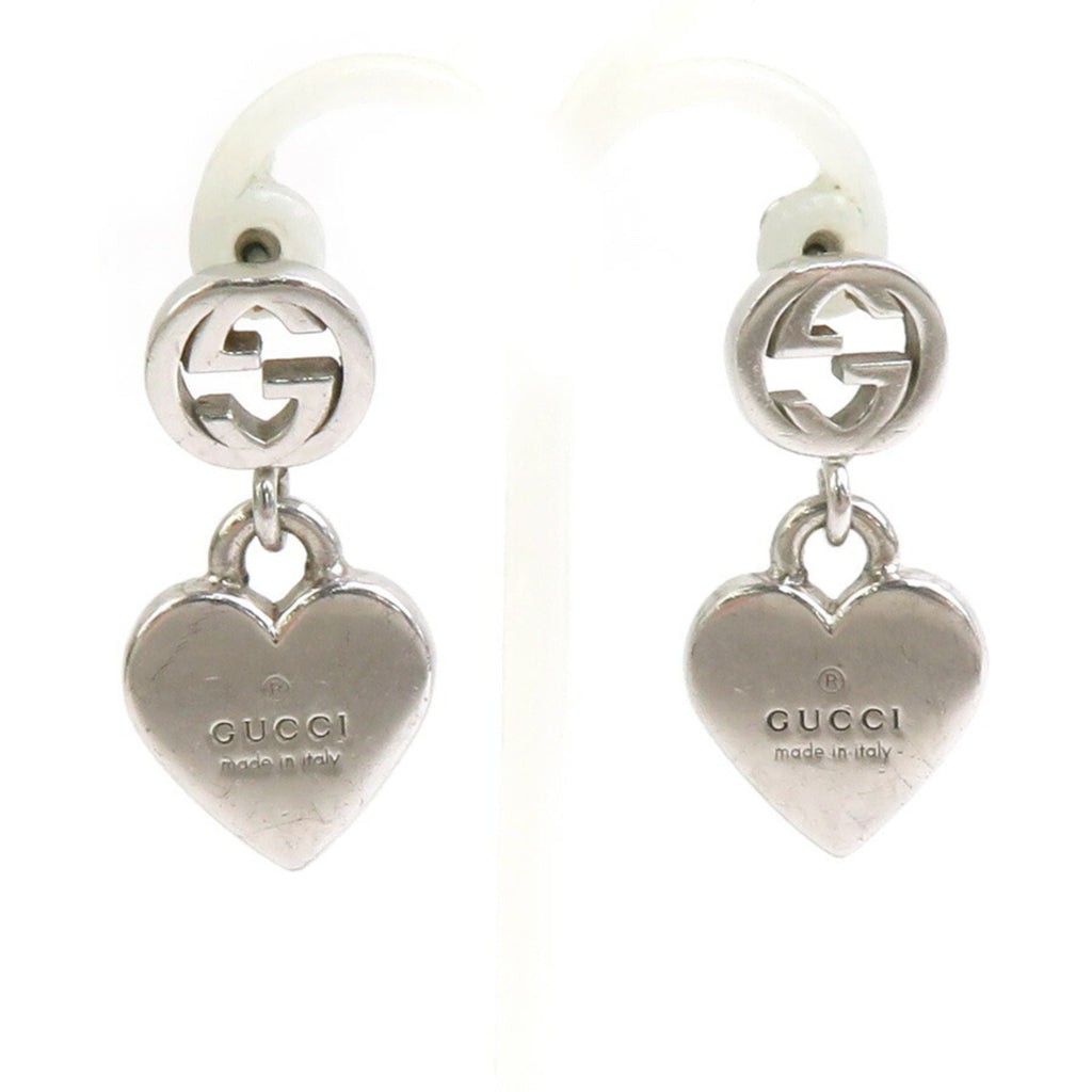 Gucci earrings in 925 silver for women (h31828a)