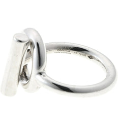 Hermes HERMES Echappé MM Ring Ag925 Silver S-158951 — Like New