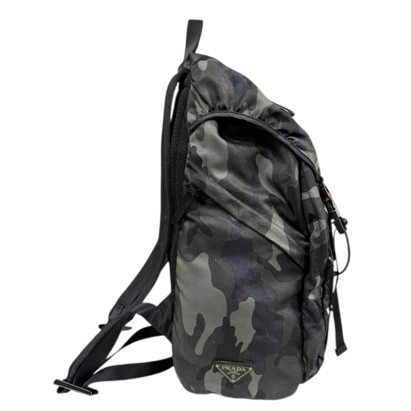 Prada Camouflage Backpack/Daypack Nylon 2VZ062 Men's PRADA