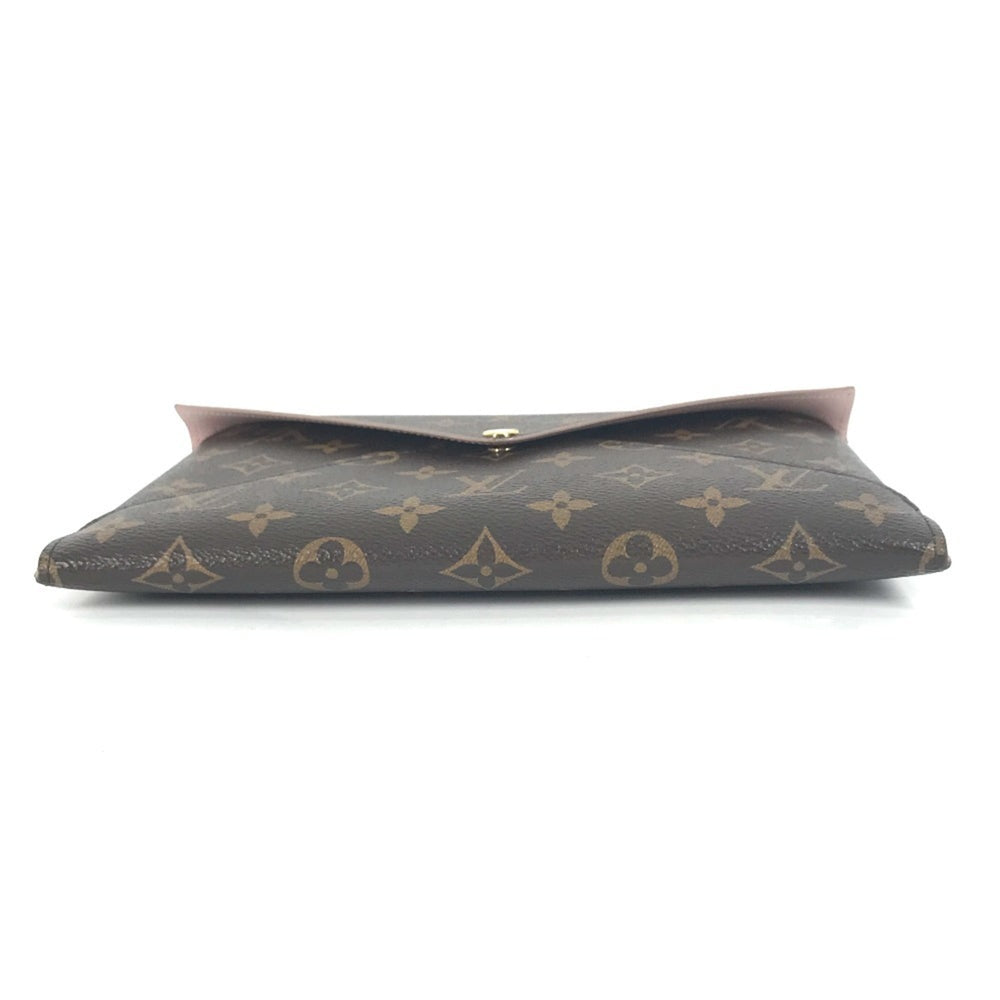 LOUIS VUITTON M62034 Monogram Pochette Kirigami Large and Medium Pouch Clutch Bag Canvas Women's Brown — Like New