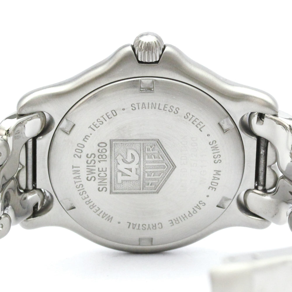 TAG HEUER Sel Galapagos Maldives Bora Bora Mens Watch WG111K Polished — Very Good