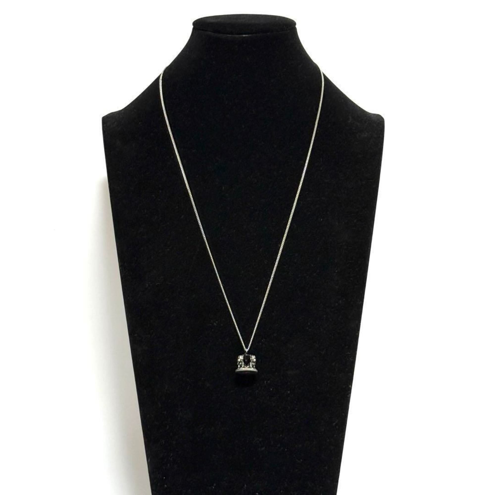 Christian Dior Dior Men's Pendant Necklace Dog — Like New