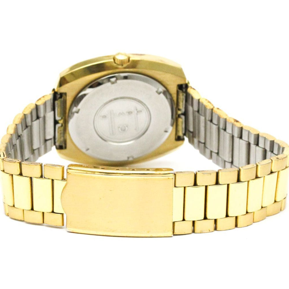 OMEGA De Ville Cal 711 Gold Plated Automatic Mens Watch 151.0051 — Good