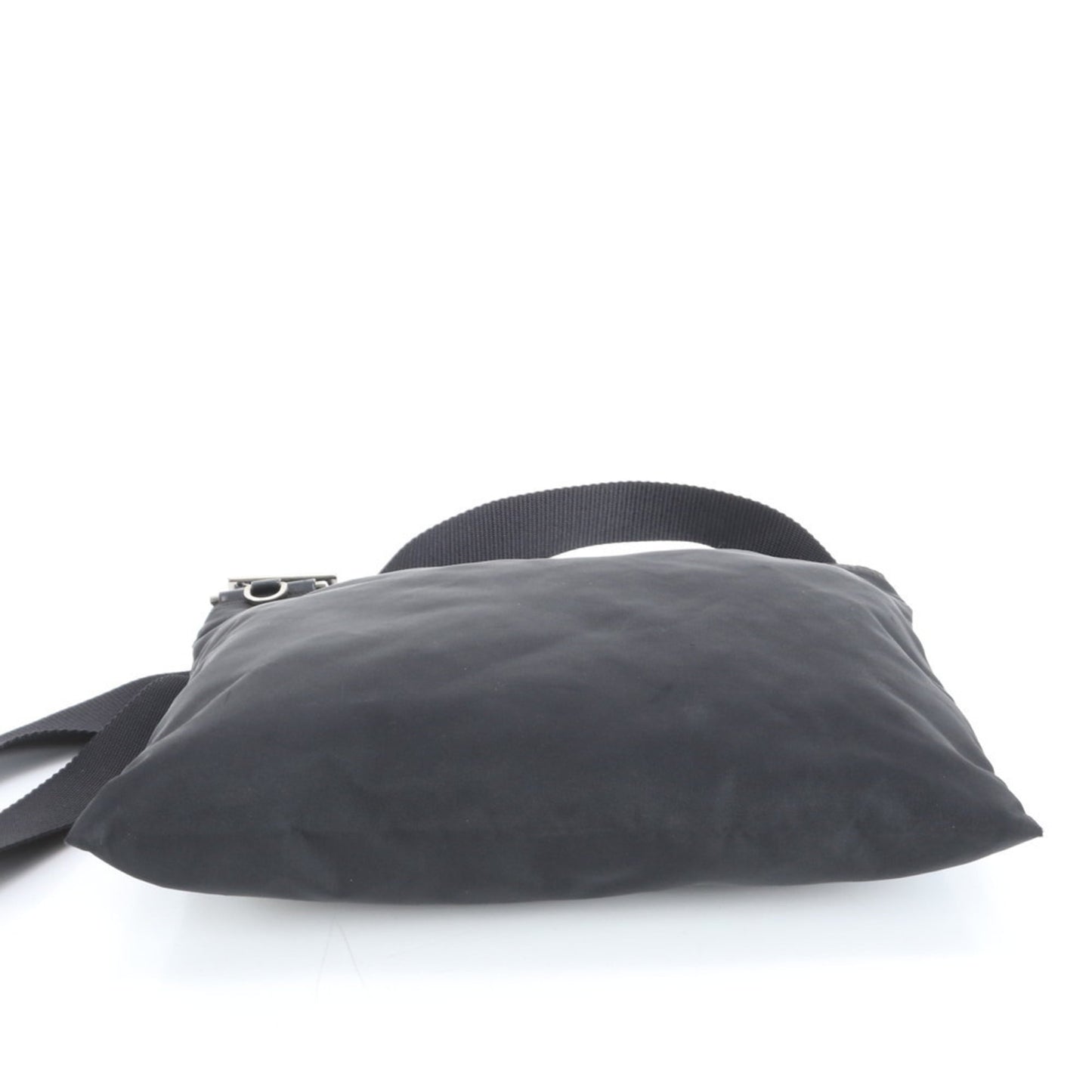 Prada Tessuto Nylon Triangle Logo Shoulder Bag Messenger for Men