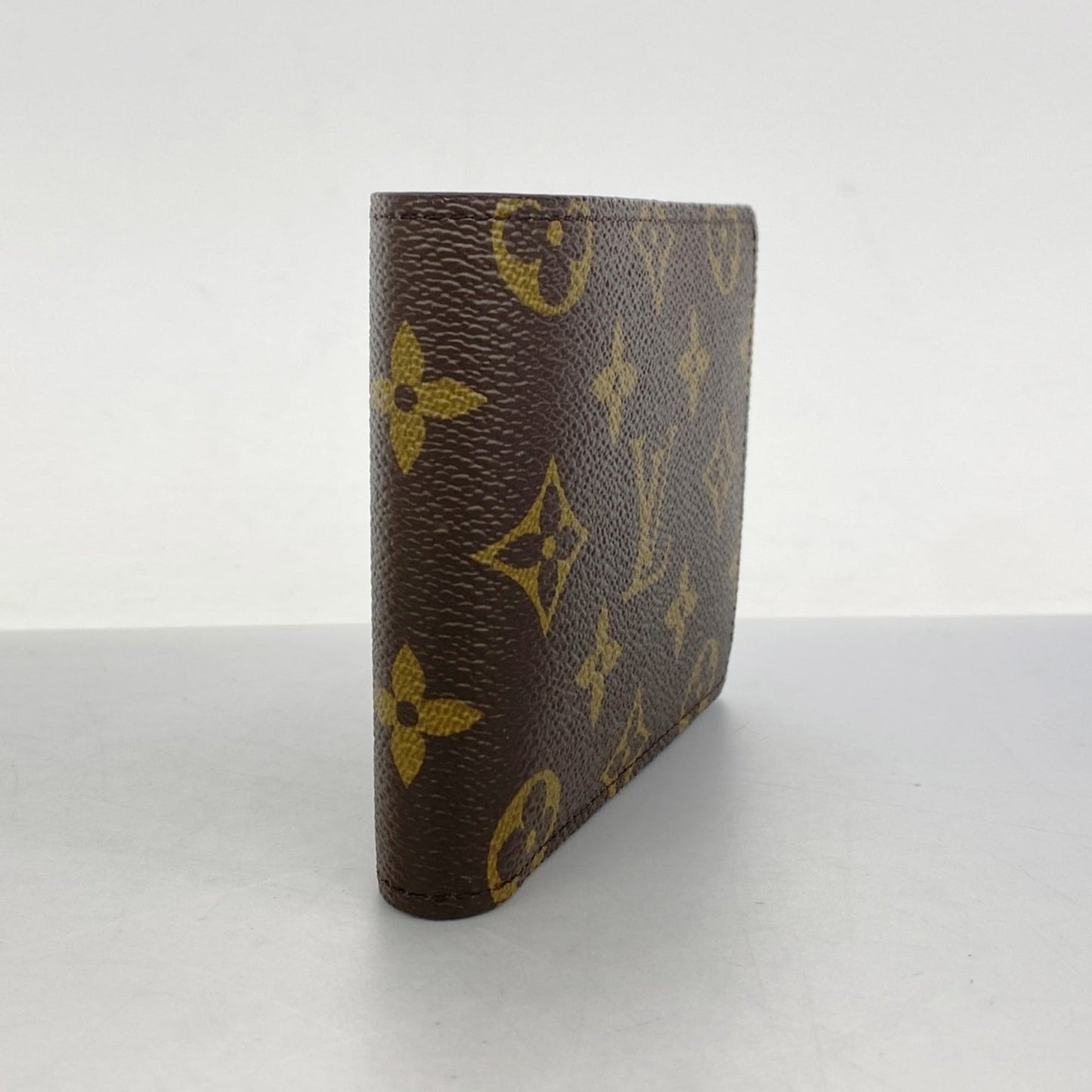Louis Vuitton Monogram Portefeuille Multiple Wallet M60895 Brown Men's