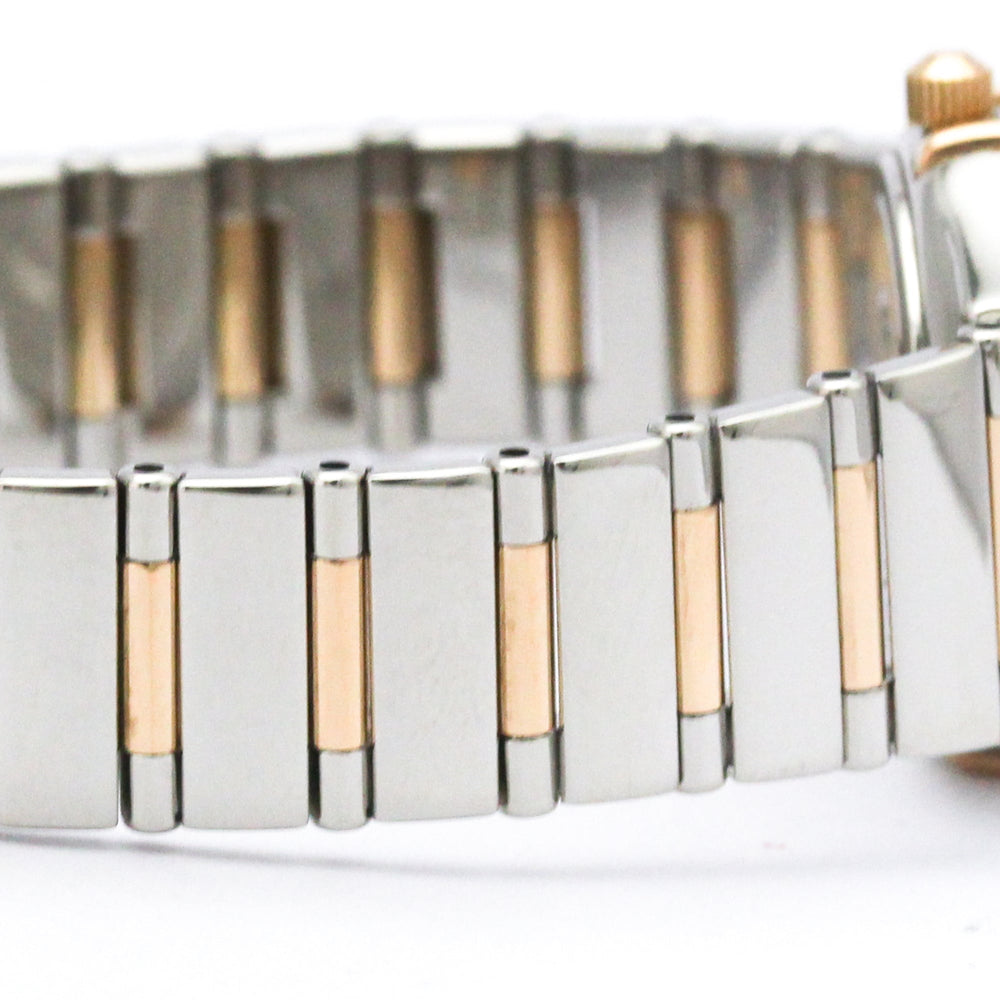 OMEGA Constellation My Choice Diamond MOP Dial Watch 1368.73 Polished — Very Good