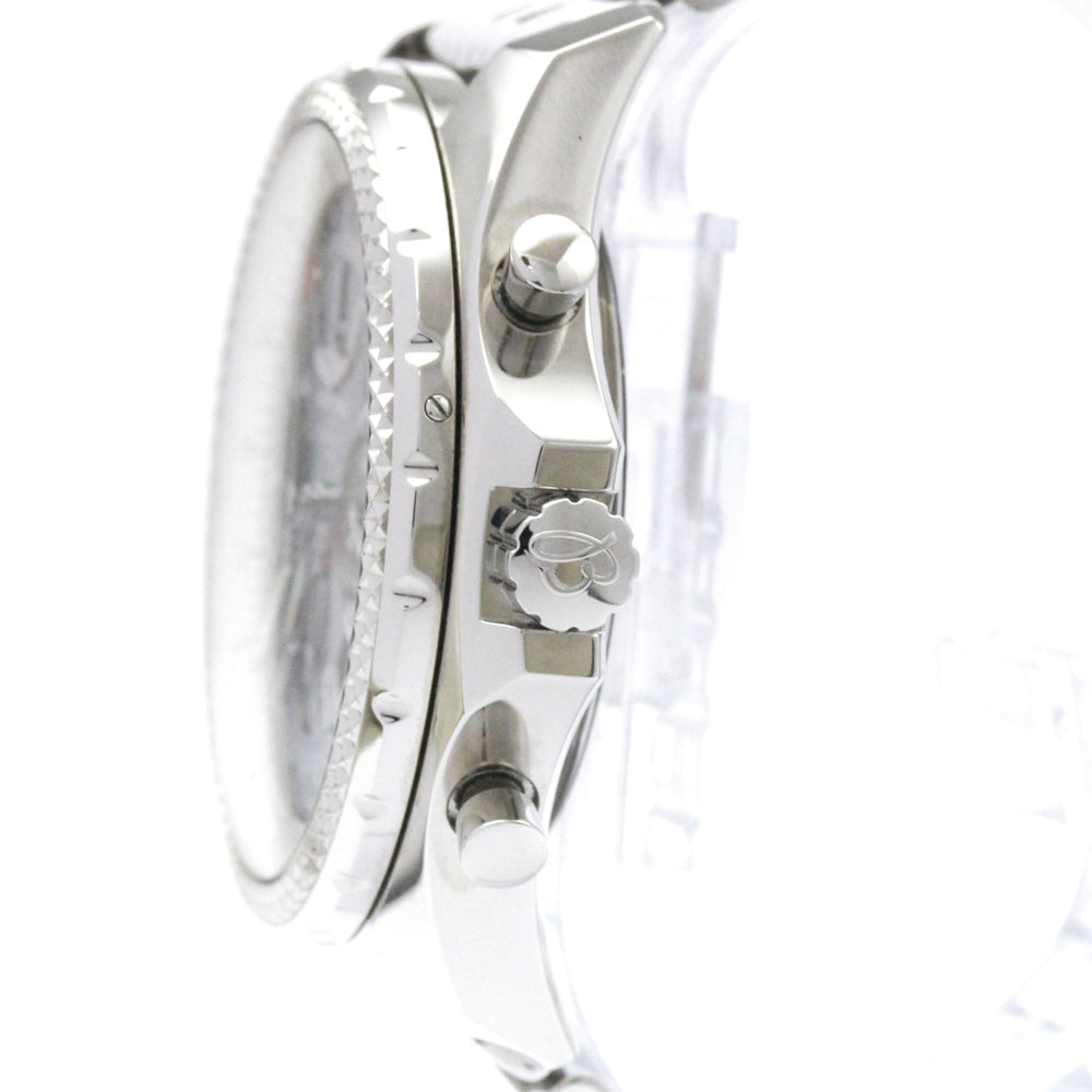 BREITLING Bentley Motors Steel Automatic Mens Watch A25362 Polished — Very Good
