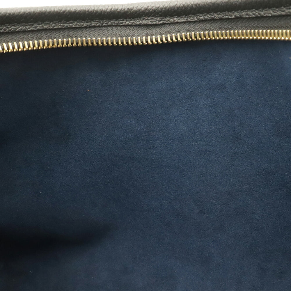 LOUIS VUITTON Louis Vuitton Monogram Empreinte Carryall Zip NM PM Shoulder Bag Noir Black M46288 — New - Store Return