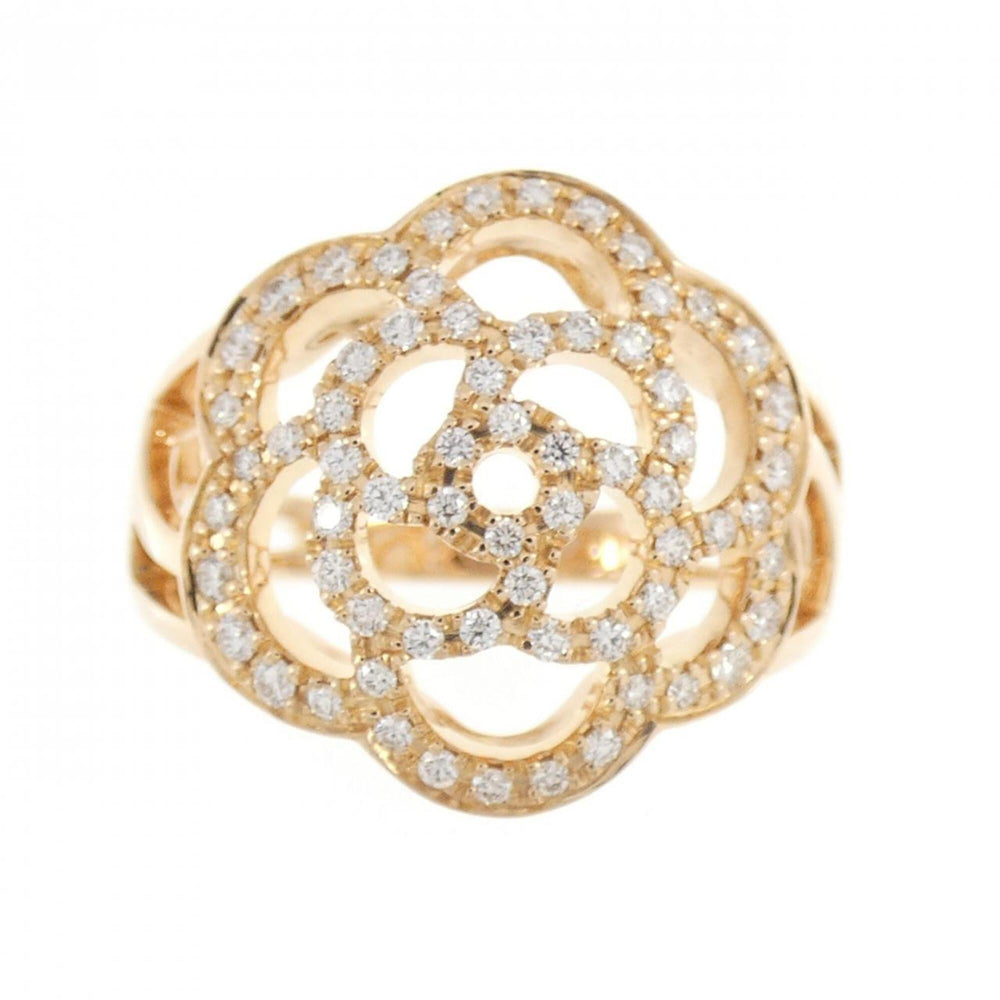 Chanel Camellia Ring — Like New