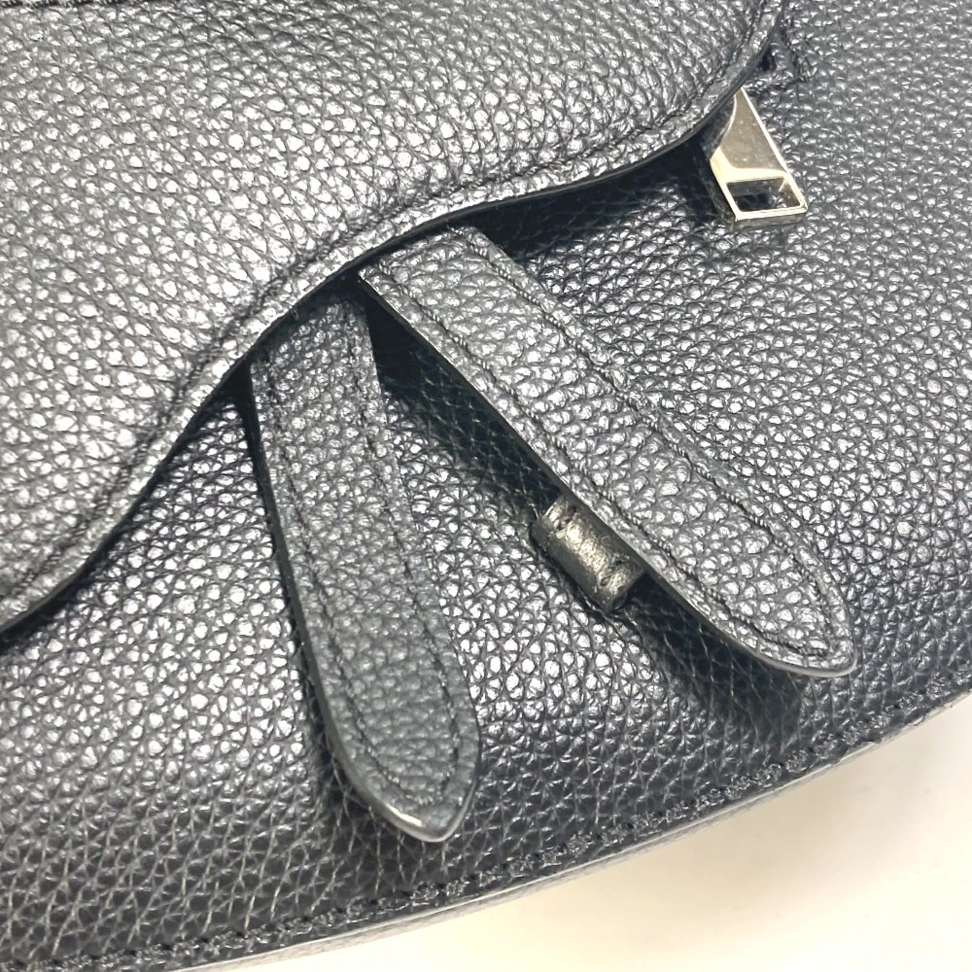 CHRISTIAN DIOR Bag Saddle backpack Backpack Black — Like New