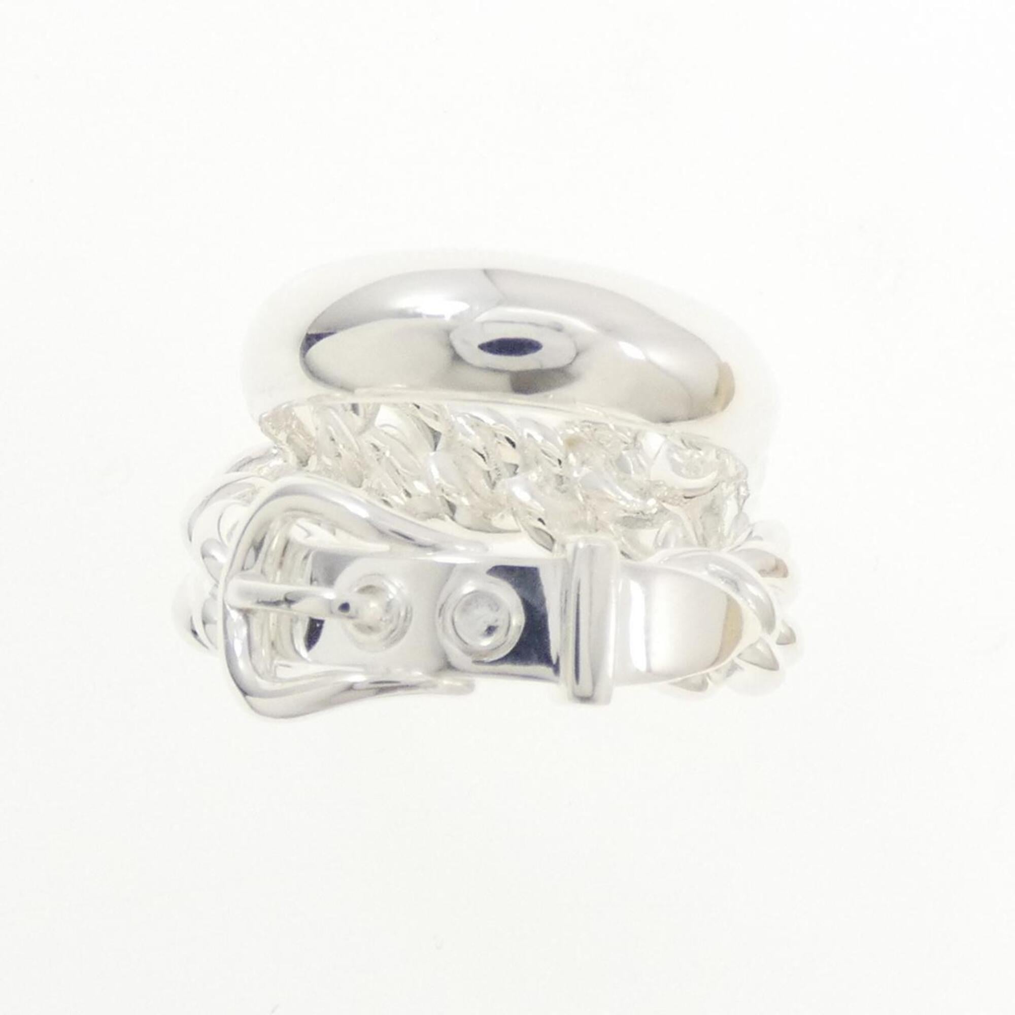 Hermes Hermès Boucles Sellier Inflexible Ring — Like New