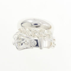 Hermes Hermès Boucles Sellier Inflexible Ring — Like New