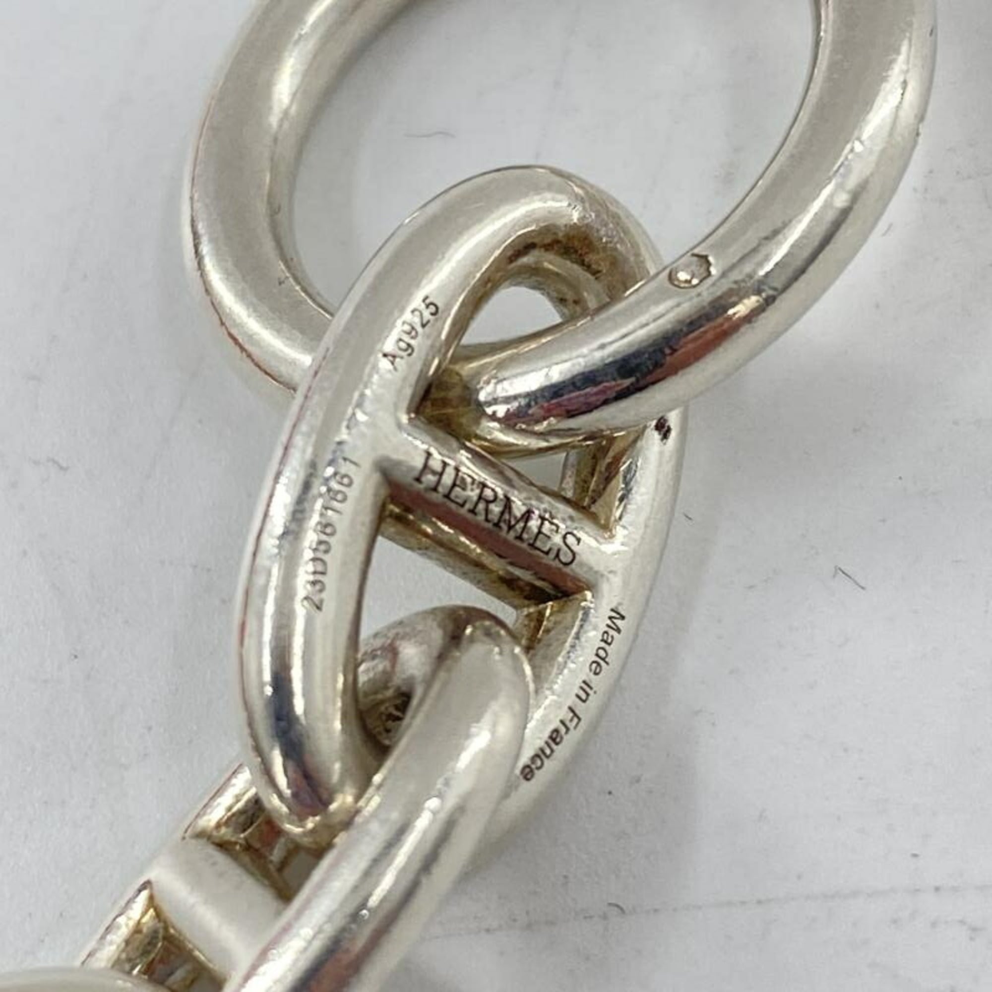 HERMES Chaine d'Ancre GM Bracelet in Silver (Ag925)