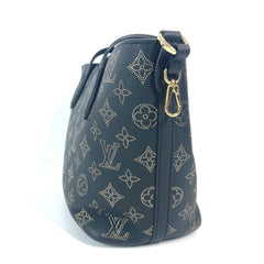LOUIS VUITTON M23393 Monogram Mahina Blossom PM Tote Bag, Crossbody, Handbag, Shoulder Leather, Women's, Black, Like New — Like New