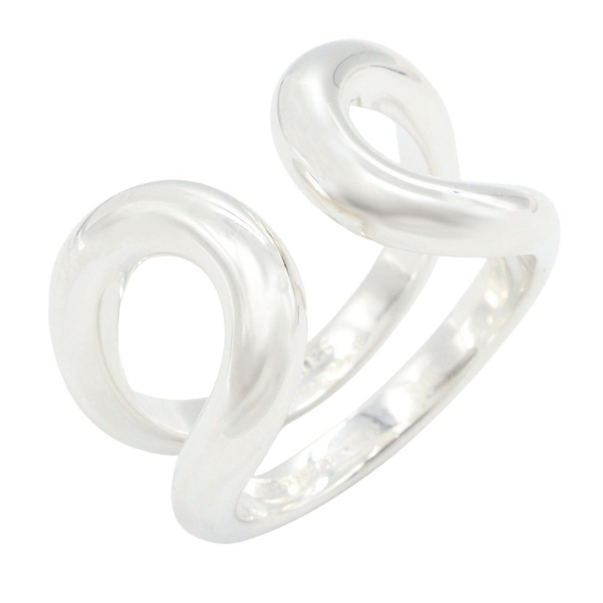 Hermes Lima PM Ring - Sterling Silver 925 Women's Ring/Finger Tone — Like New