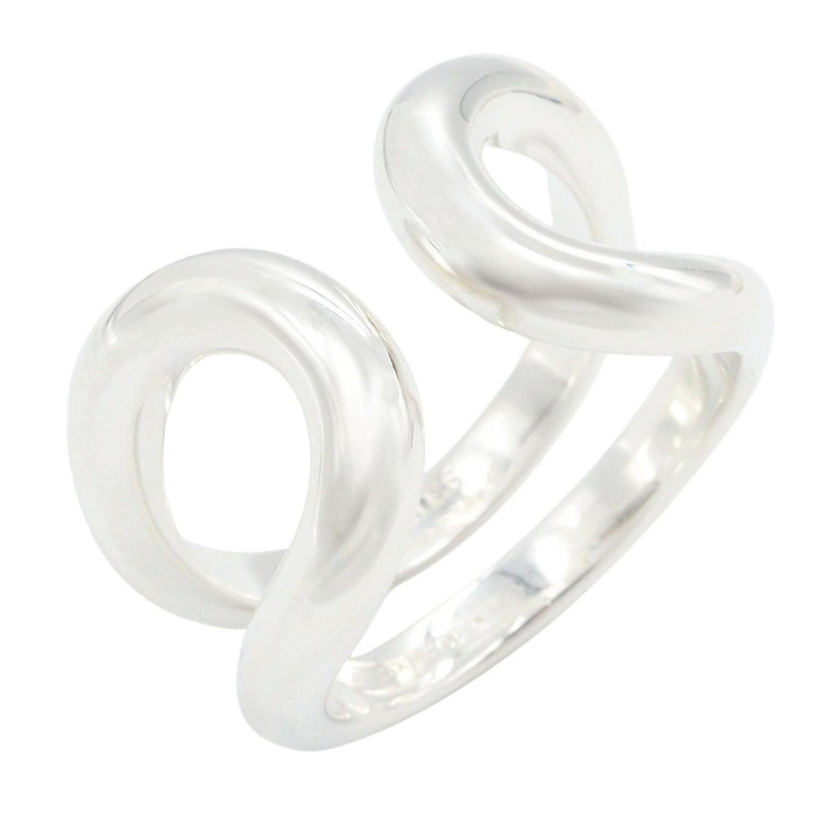 Hermes Lima PM Ring - Sterling Silver 925 Women's Ring/Finger Tone — Like New