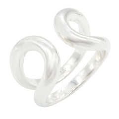 Hermes Lima PM Ring - Sterling Silver 925 Women's Ring/Finger Tone — Like New