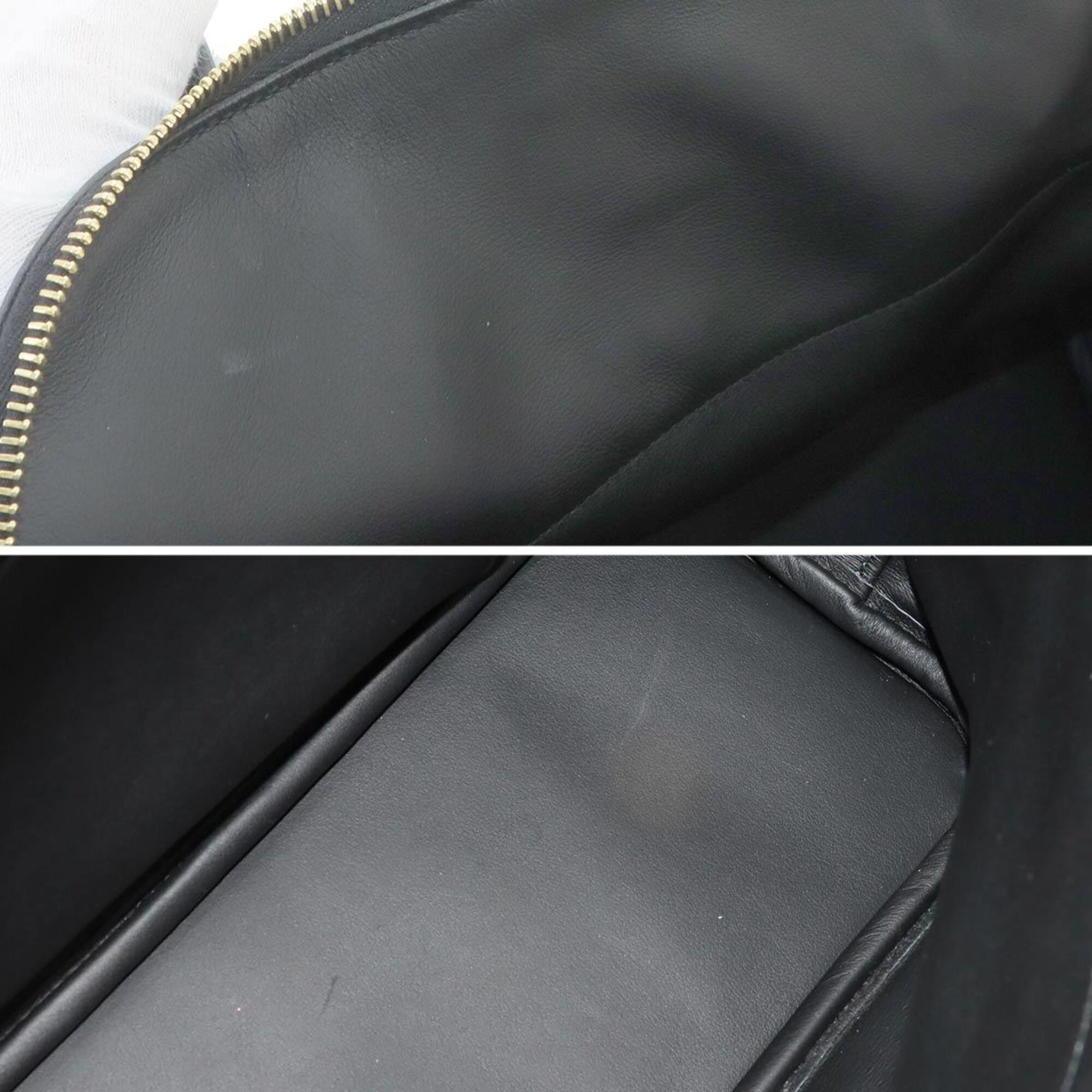 Hermes Bolide 31 2-way Handbag/Shoulder Bag, Taurillon Clemence Leather, Black, Z Stamp, Gold Hardware — Like New