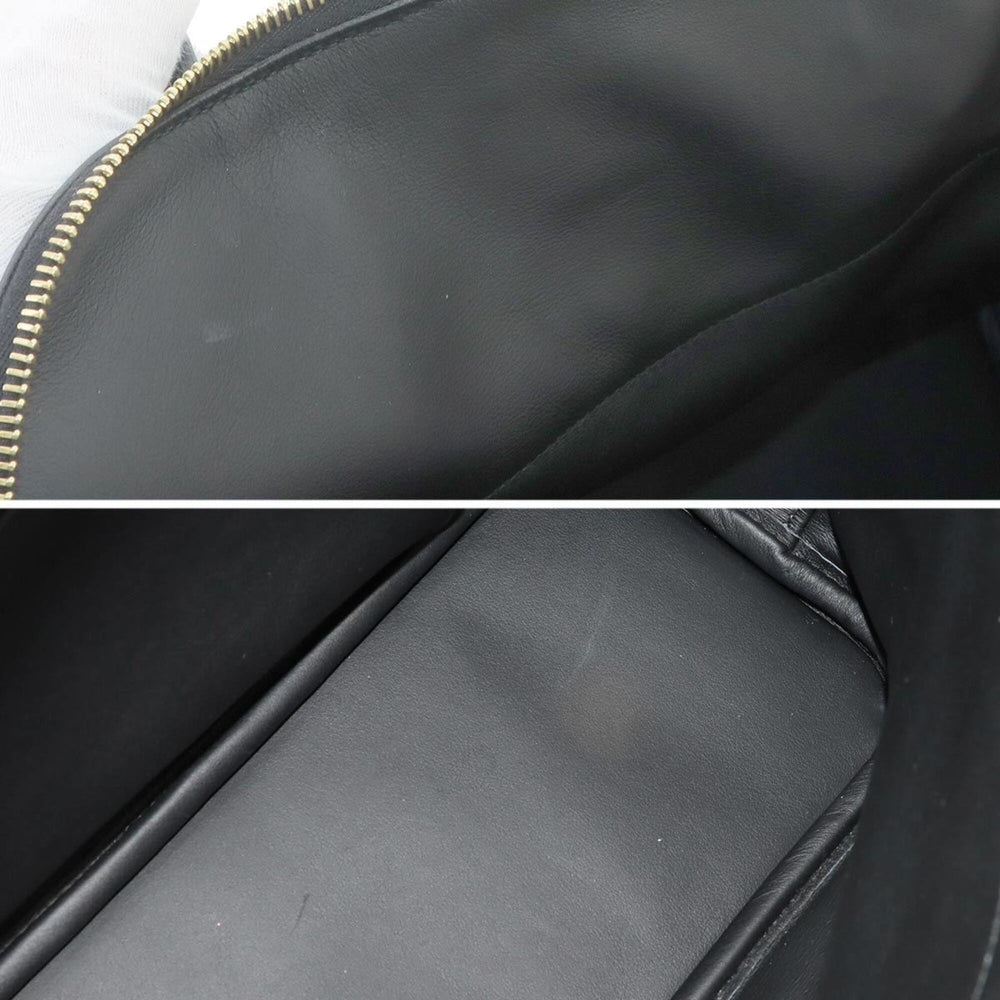 Hermes Bolide 31 2-way Handbag/Shoulder Bag, Taurillon Clemence Leather, Black, Z Stamp, Gold Hardware — Like New