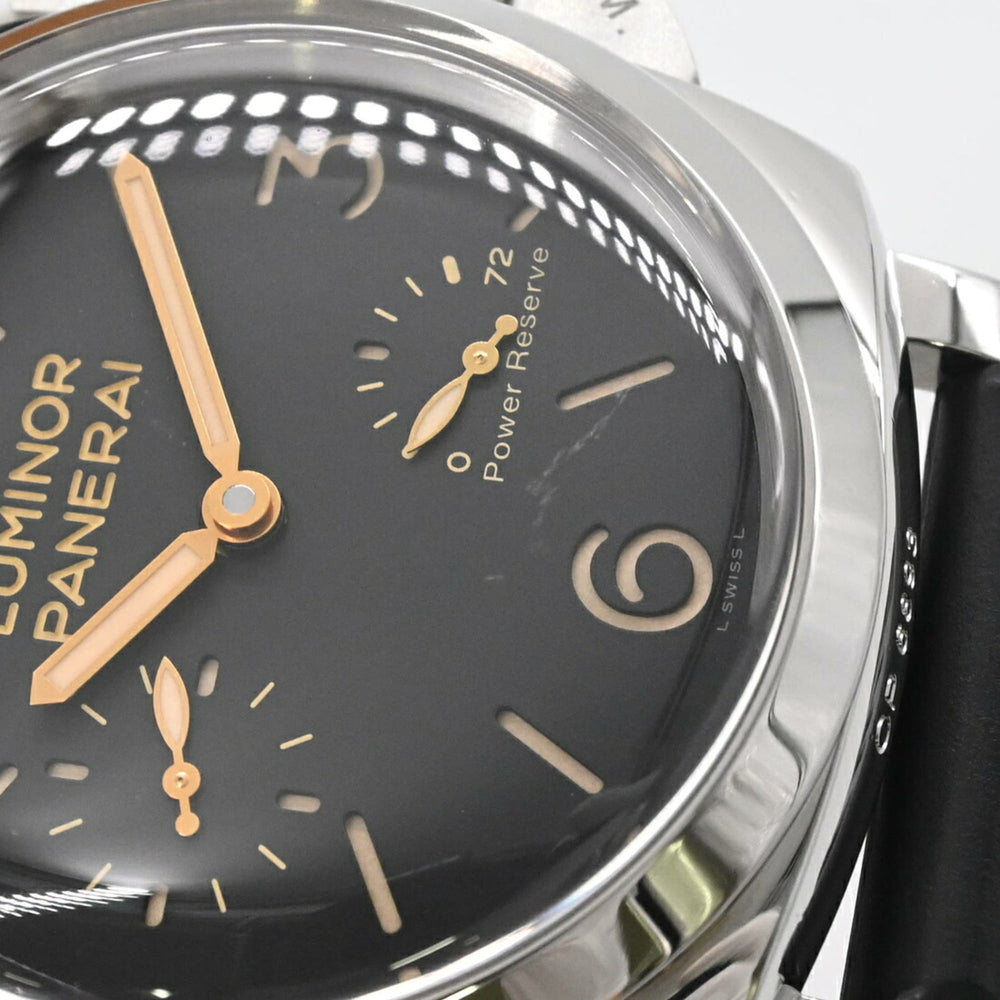 PANERAI PAM00423 Luminor 1950 3 Days R-serial Power Reserve Manual Winding Men's Watch — Very Good