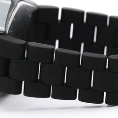 CHANEL J12 Ceramic Rubber Automatic Mens Watch H0684 Polished — Very Good