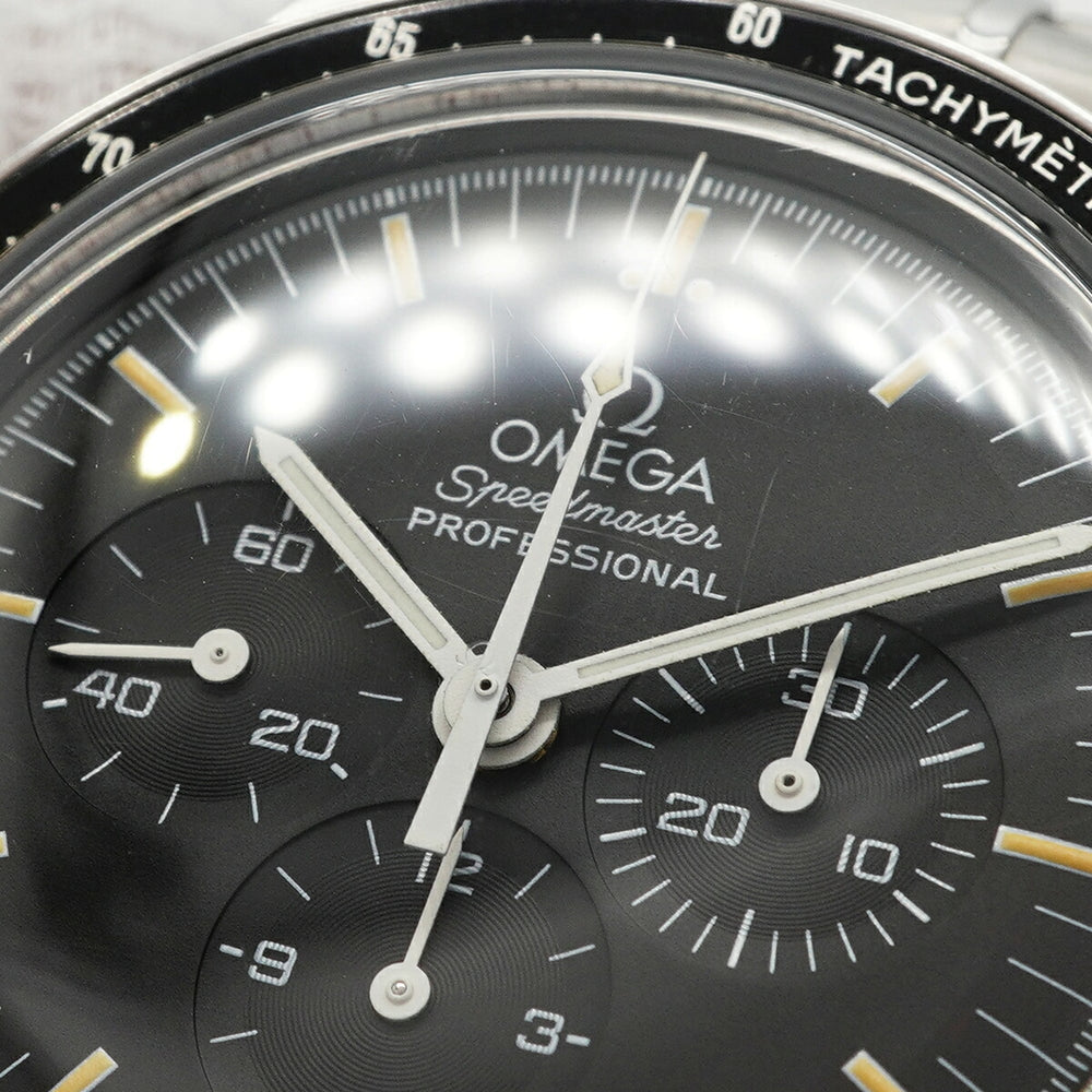 Omega Speedmaster Professional 3570.50 Black Dial Men's Watch — Good