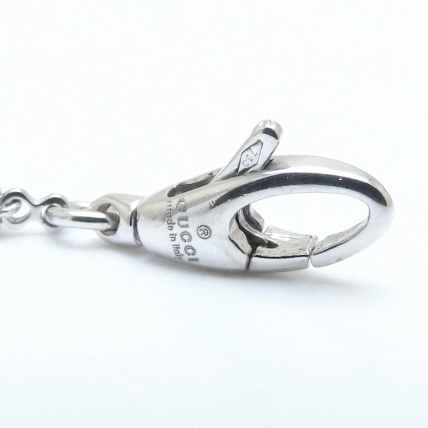 GUCCI Flora Diamond Bracelet, 18K White Gold, Women's, 294532