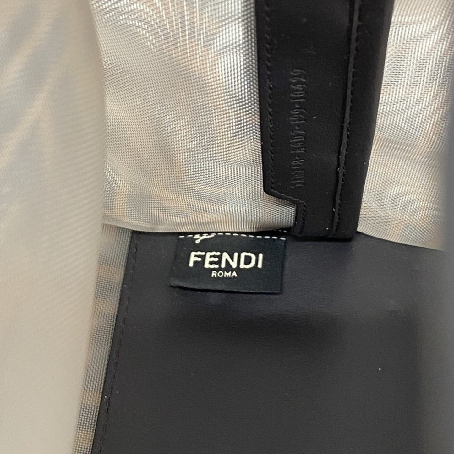 Fendi Defender Handbag Brown Women's P1863895