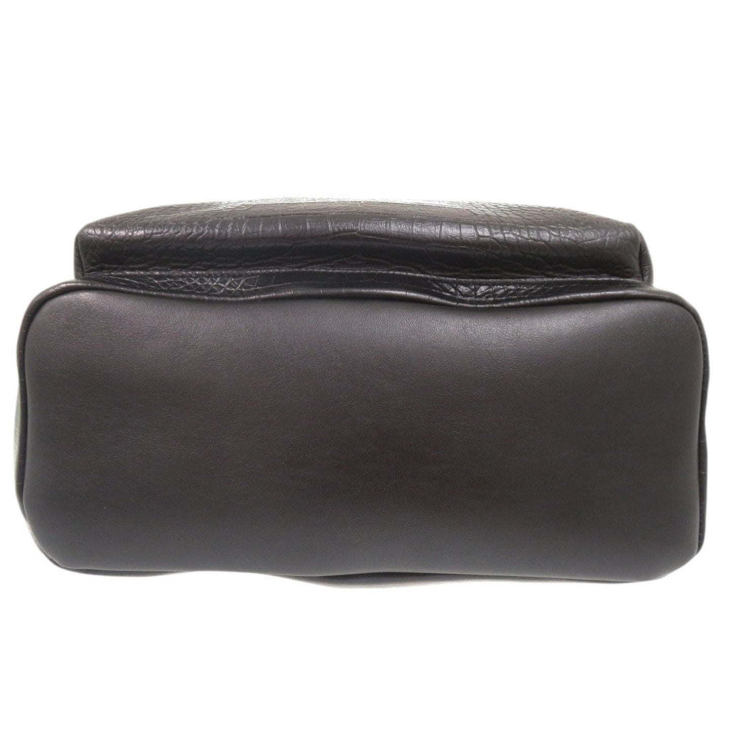 Jimmy Choo Star Stud Embossed Leather Black Backpack/Daypack 1327