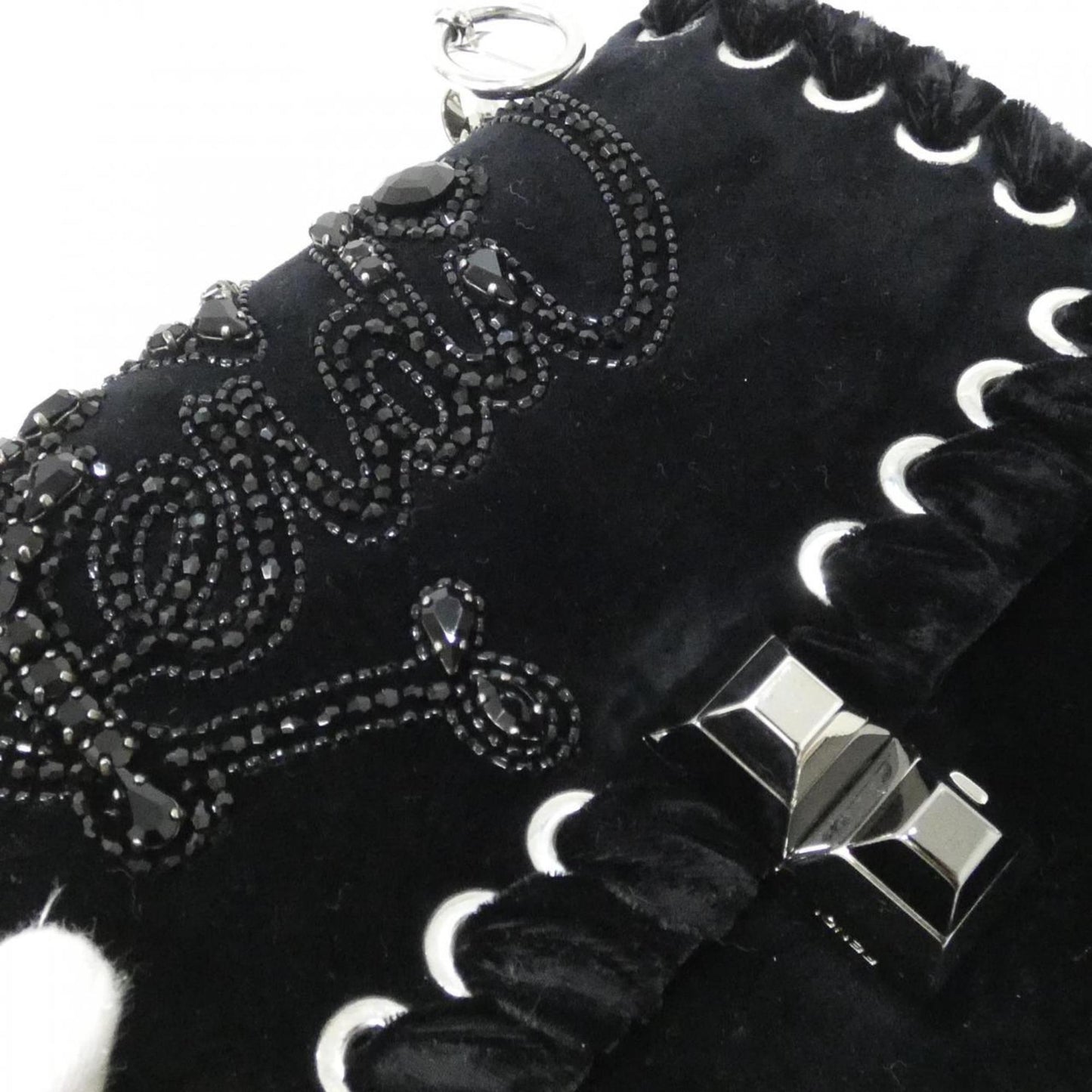 Fendi KAN I MINI 8M0381 A44K Shoulder Bag