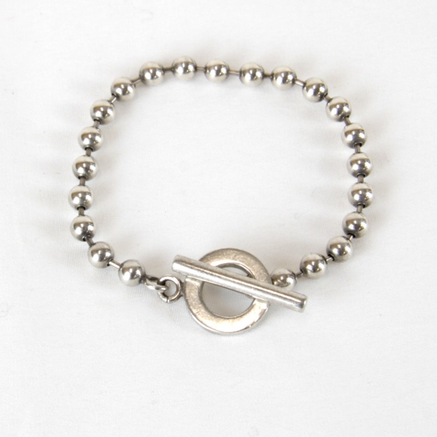 GUCCI Gucci ball chain bracelet in 925 silver for women