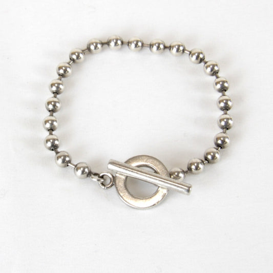 GUCCI Gucci ball chain bracelet in 925 silver for women