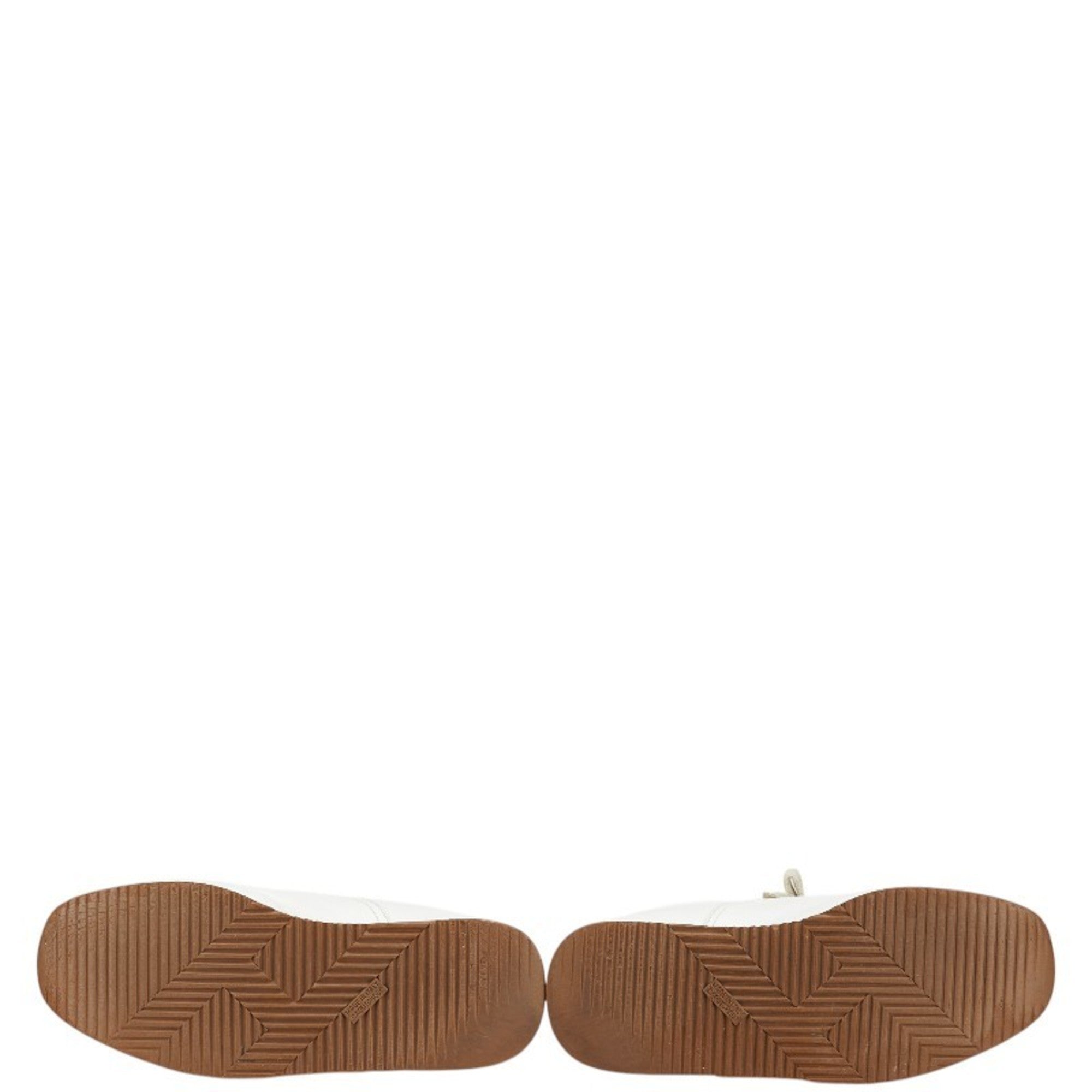 Hermes Quick Sneakers Size: 36 White Leather Women's HERMES