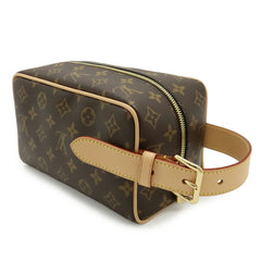 LOUIS VUITTON Louis Vuitton Monogram Locker Dopp Kit Second Bag Clutch Handbag Pouch M83112 — New - Store Return