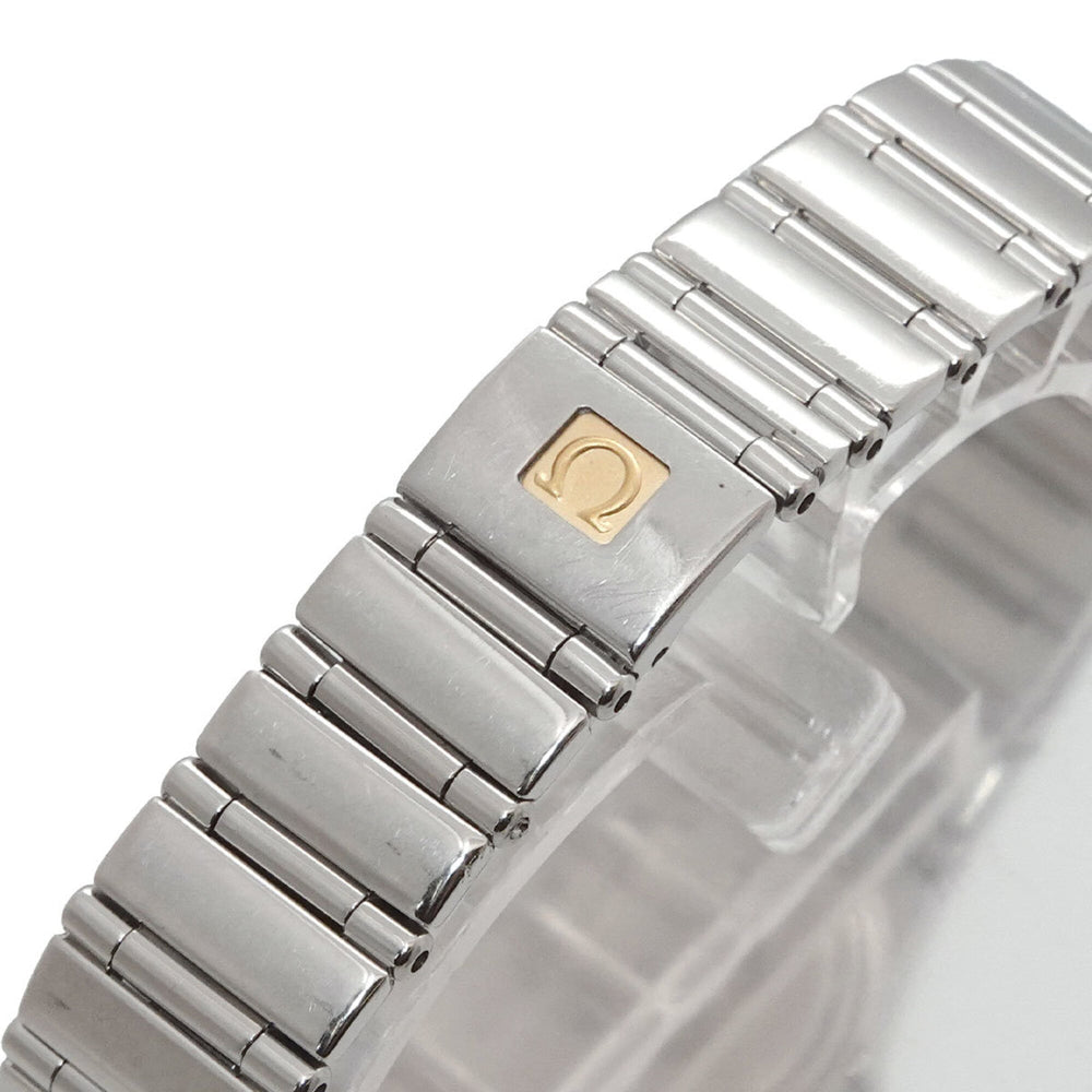Omega Constellation Mini My Choice 1561 71 Women's Watch White Shell Quartz — Very Good