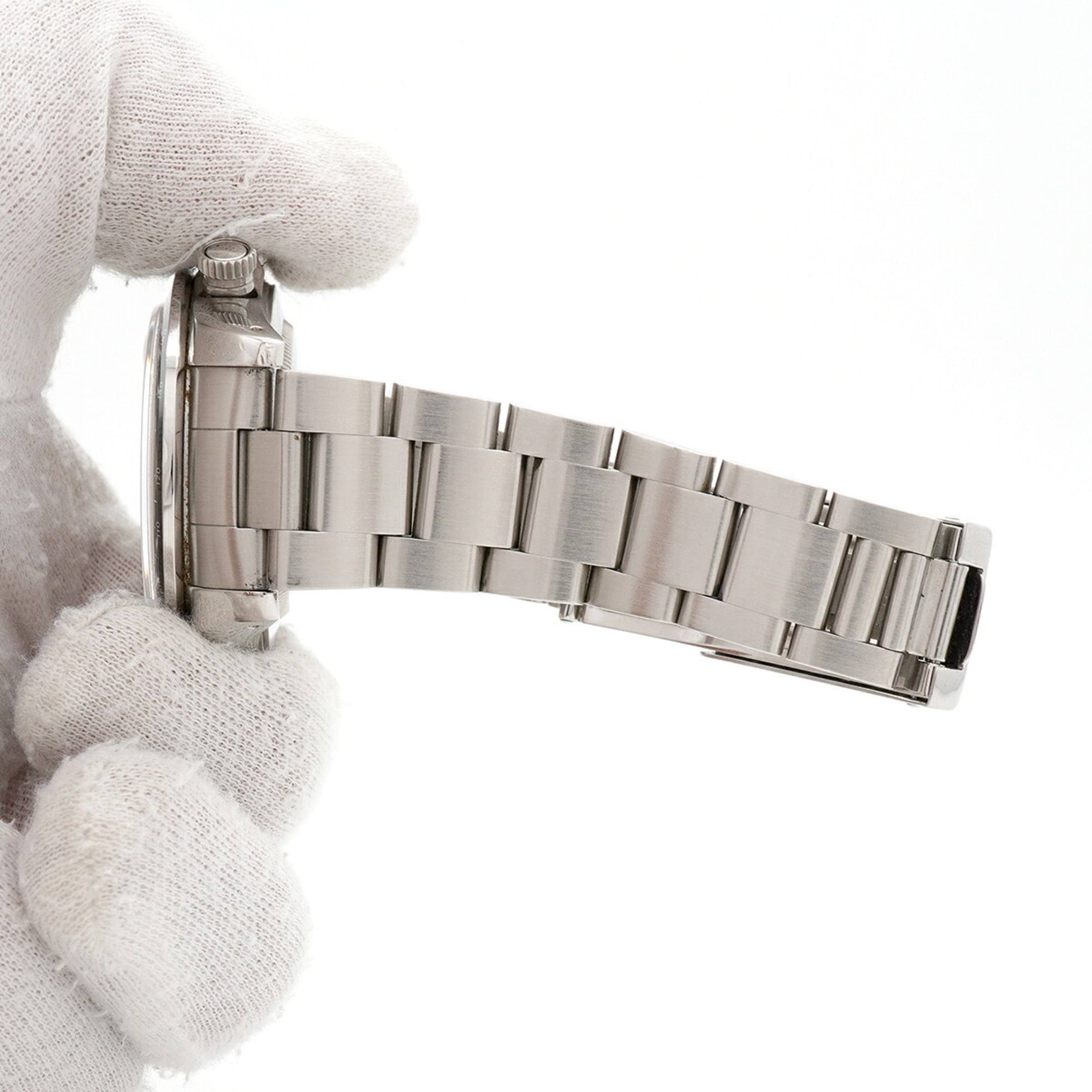 Tudor Chronotime Tiger Prince Date 79260P Silver Dial Men's Watch — Good