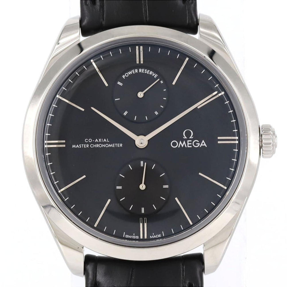 Omega De Ville Tresor 435.13.40.22.01.001 Stainless Steel Manual-Wound Watch — Very Good