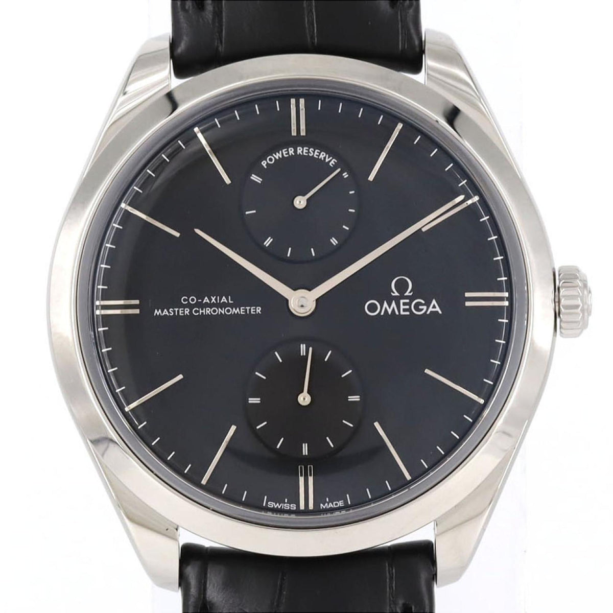 Omega De Ville Tresor 435.13.40.22.01.001 Stainless Steel Manual-Wound Watch — Very Good