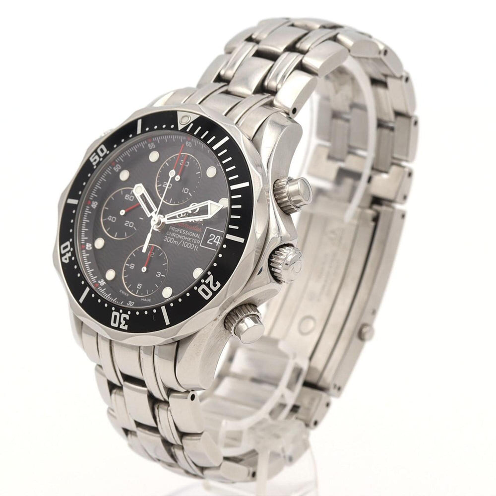 Omega Seamaster Professional Diver's 300M Chronograph 213.30.42.40.01.001 Stainless Steel Automatic Watch — Good