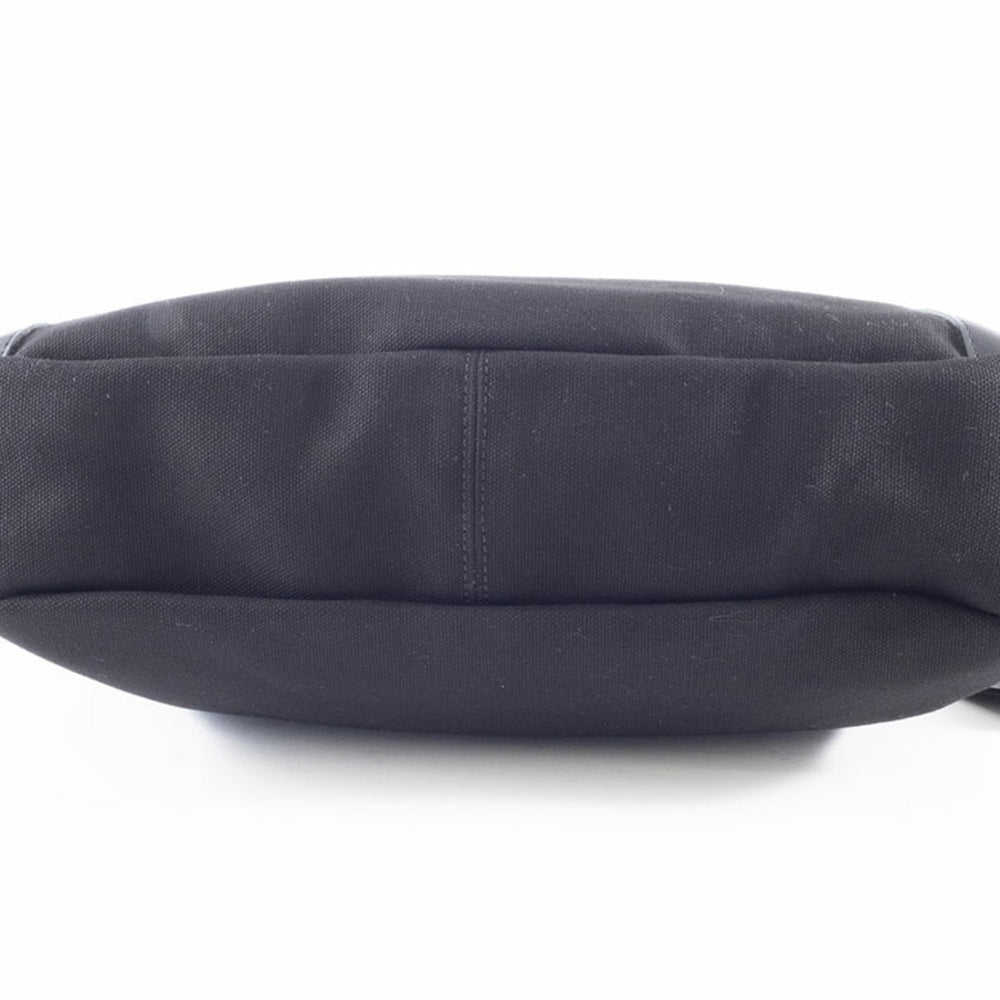 Burberry Canvas Shoulder Bag Leather Black Women's Blue Label Crossbody BURBERRY — Like New