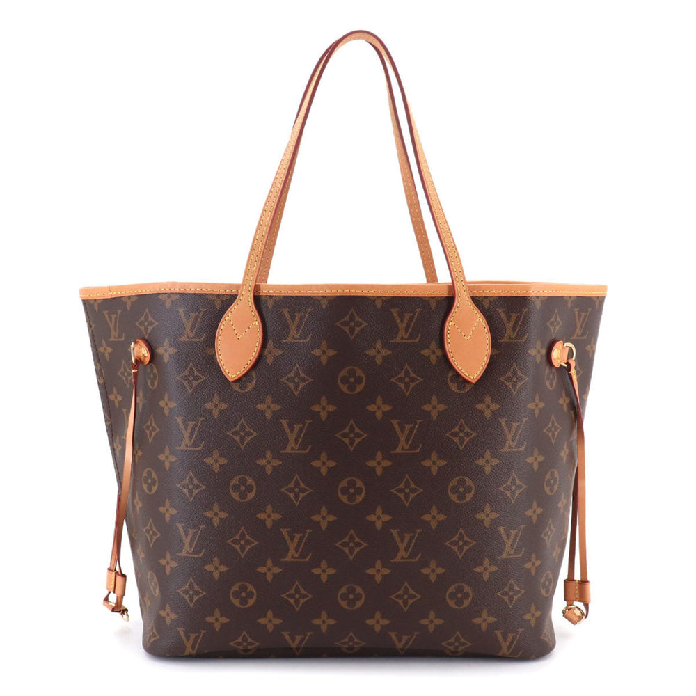 Louis Vuitton Neverfull MM Monogram Tote Handbag, Brown/Beige, M40995, Gold Hardware — New - Store Return