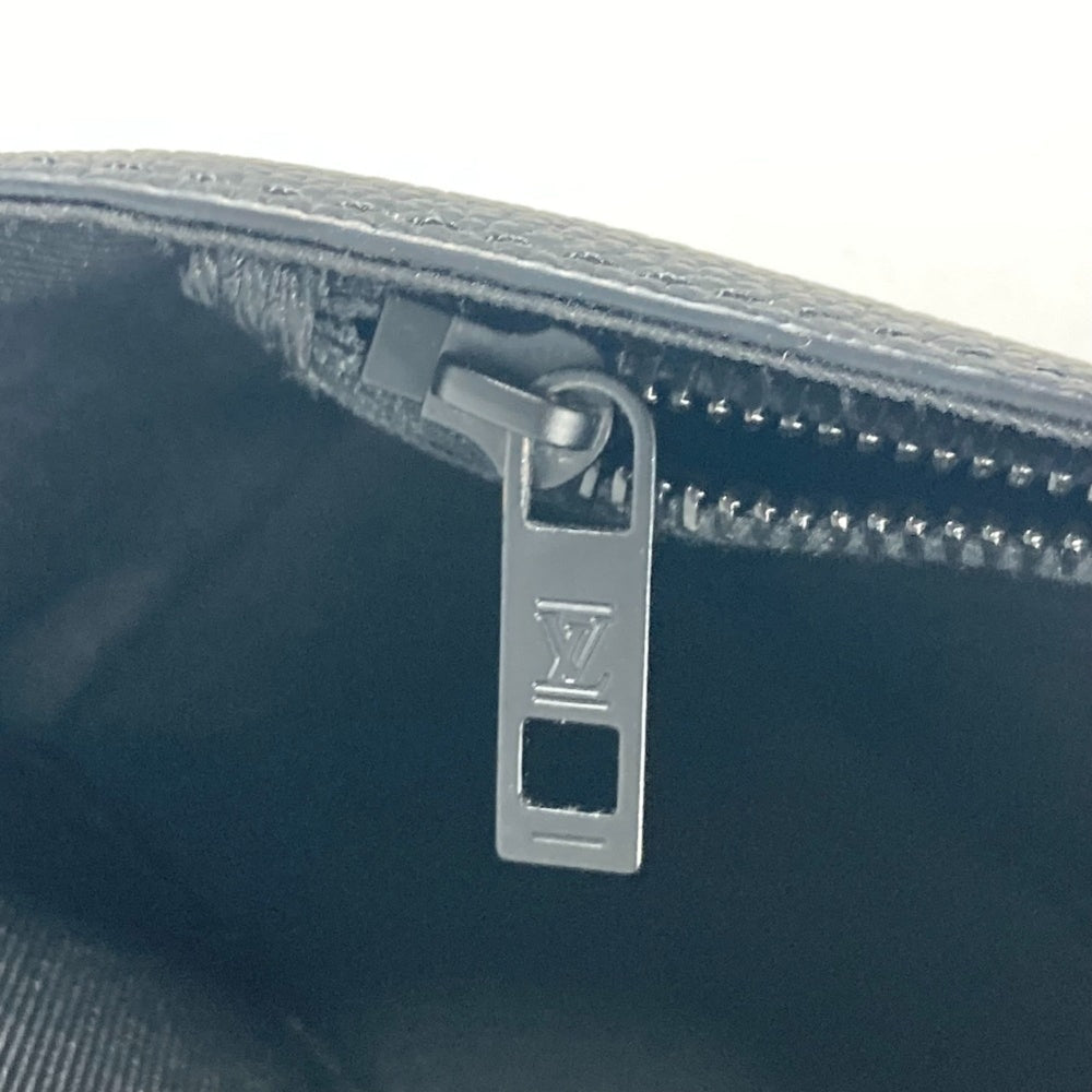 LOUIS VUITTON M82085 LV Aerogram Fast Line Wearable Wallet Pochette Shoulder Bag Men's Black G-240625-10 — Like New