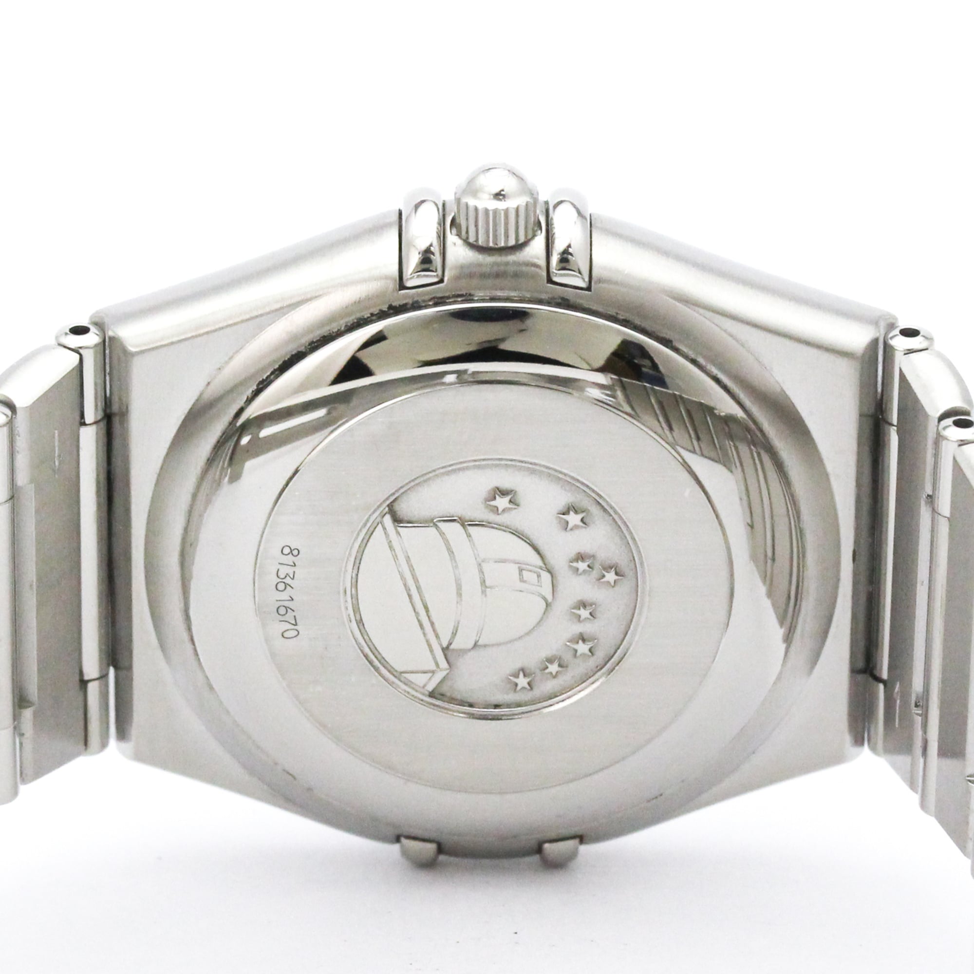 OMEGA Constellation Chronometer Automatic Mens Watch 1502.40 Polished — Very Good