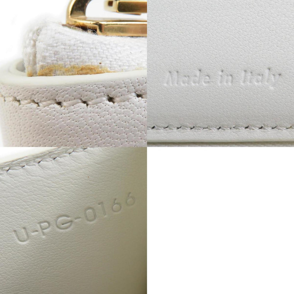 Celine Women's Bifold Wallet in Gray and Ivory Leather (56445k)