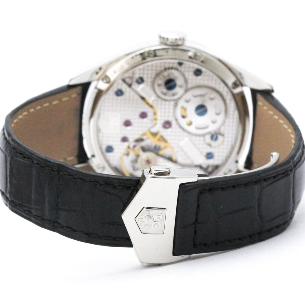 TAG HEUER Carrera Vintage Calibre 01 Steel Mens Watch WV3010 Polished — Very Good