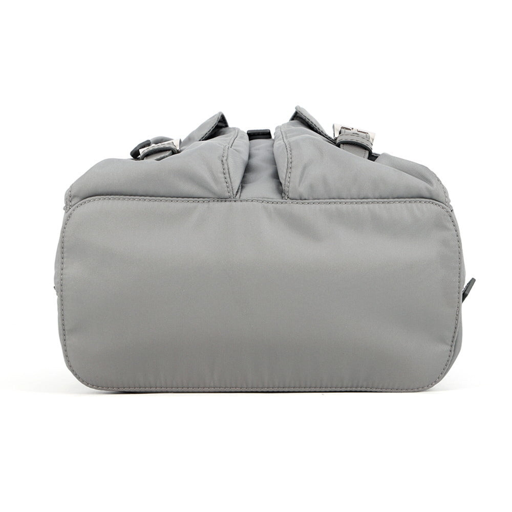Prada Backpack Small Nylon Saffiano Leather 1BZ677 PRADA Handbag — Like New
