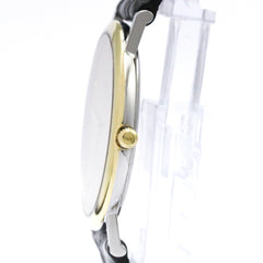 OMEGA De Ville Prestige Quartz Gold Plated Mens Watch 7400.11 Polished — Very Good