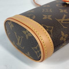 LOUIS VUITTON M80874 Monogram Fold Me Pouch Shoulder Bag Canvas Women's Brown E-241004-4 — Like New