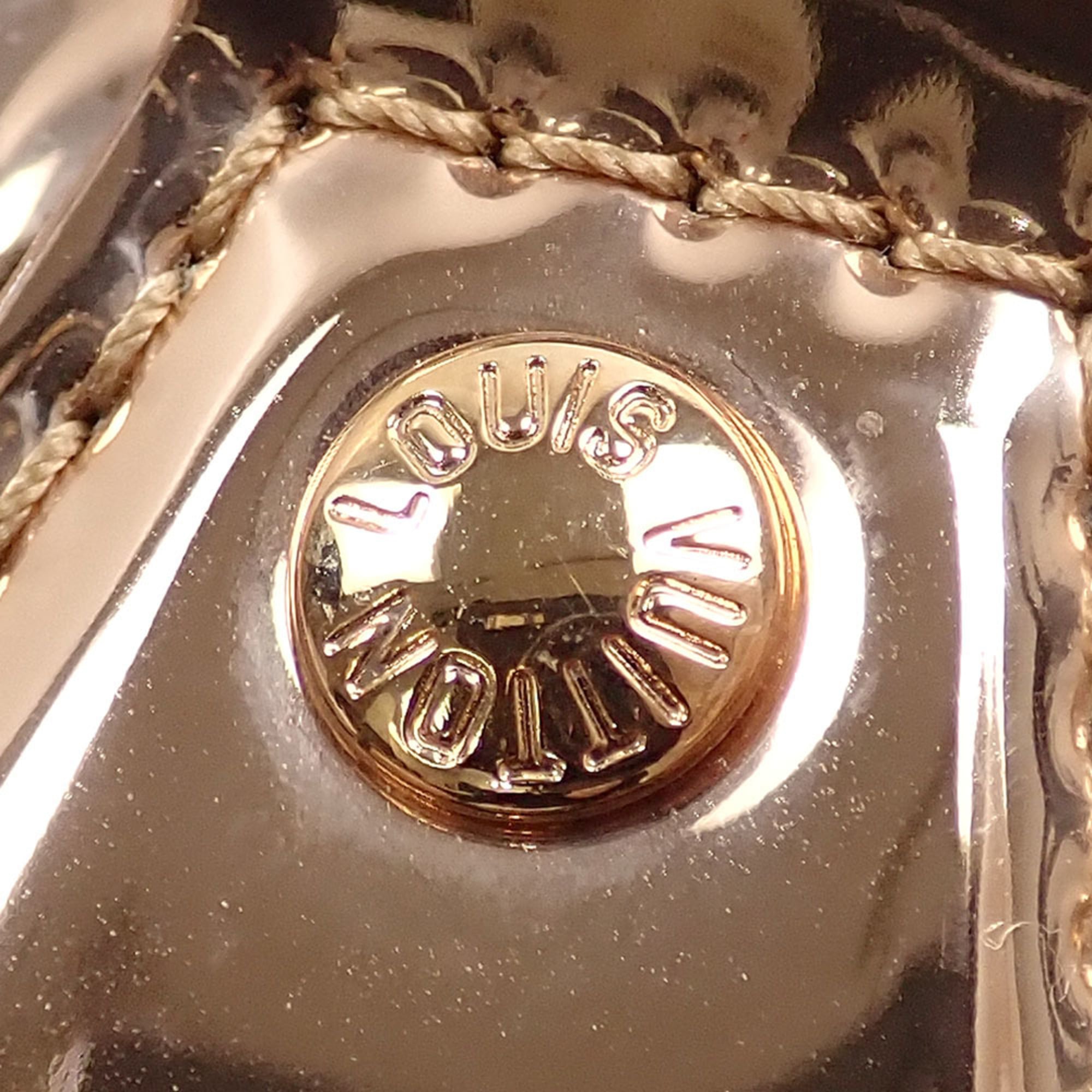 Louis Vuitton Monogram Miroir Speedy Bandoulière 25 Handbag, Women's, M26497, Copper Mini Boston Bag — Like New